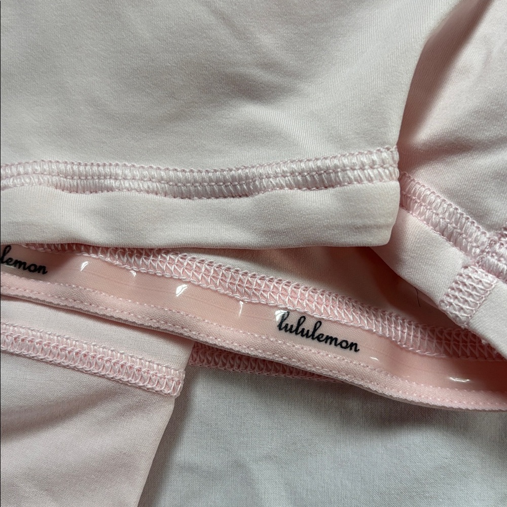 LULULEMON PACE RIVAL MR SKIRT *REGULAR IN STRAWBERRY MILKSHAKE 🍓 SZ 4,6,8 NWT - Picture 7 of 16